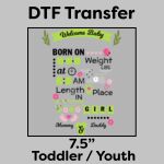 DTF Transfer 7.5" Thumbnail