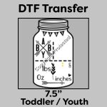 DTF Transfer 7.5" Thumbnail