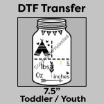 DTF Transfer 7.5" Thumbnail