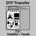 DTF Transfer 7.5" Thumbnail