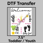 DTF Transfer 7.5" Thumbnail