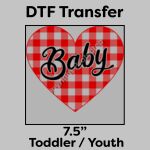 DTF Transfer 7.5" Thumbnail