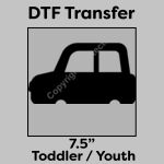 DTF Transfer 7.5" Thumbnail