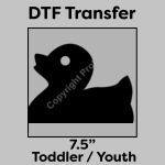 DTF Transfer 7.5" Thumbnail