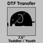 DTF Transfer 7.5" Thumbnail