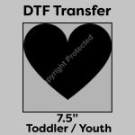 DTF Transfer 7.5" Thumbnail