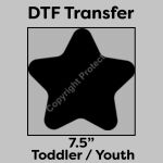 DTF Transfer 7.5" Thumbnail