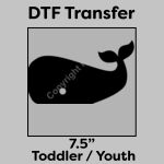 DTF Transfer 7.5" Thumbnail