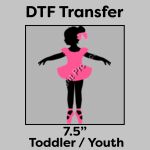 DTF Transfer 7.5" Thumbnail