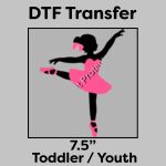 DTF Transfer 7.5" Thumbnail