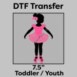 DTF Transfer 7.5" Thumbnail