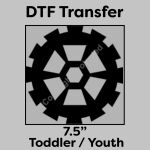 DTF Transfer 7.5" Thumbnail