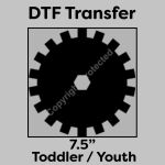 DTF Transfer 7.5" Thumbnail