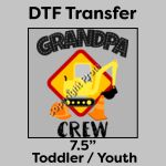 DTF Transfer 7.5" Thumbnail