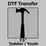 DTF Transfer 7.5" Thumbnail