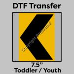 DTF Transfer 7.5" Thumbnail