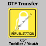 DTF Transfer 7.5" Thumbnail