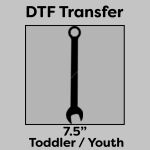 DTF Transfer 7.5" Thumbnail