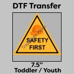 DTF Transfer 7.5" Thumbnail