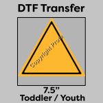 DTF Transfer 7.5" Thumbnail