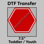 DTF Transfer 7.5" Thumbnail