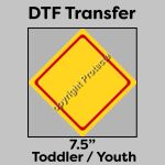 DTF Transfer 7.5" Thumbnail