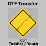 DTF Transfer 7.5" Thumbnail