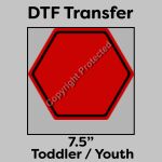 DTF Transfer 7.5" Thumbnail