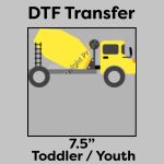 DTF Transfer 7.5" Thumbnail