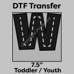 DTF Transfer 7.5" Thumbnail