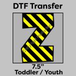 DTF Transfer 7.5" Thumbnail