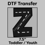 DTF Transfer 7.5" Thumbnail