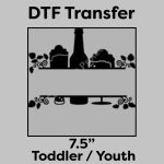 DTF Transfer 7.5" Thumbnail