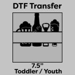 DTF Transfer 7.5" Thumbnail