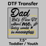 DTF Transfer 7.5" Thumbnail