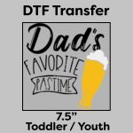 DTF Transfer 7.5" Thumbnail