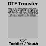 DTF Transfer 7.5" Thumbnail