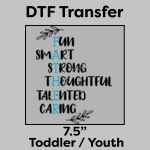 DTF Transfer 7.5" Thumbnail