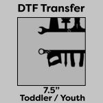 DTF Transfer 7.5" Thumbnail