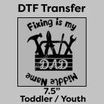 DTF Transfer 7.5" Thumbnail