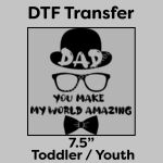 DTF Transfer 7.5" Thumbnail