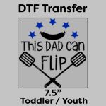 DTF Transfer 7.5" Thumbnail