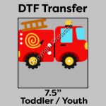 DTF Transfer 7.5" Thumbnail