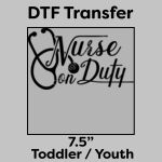 DTF Transfer 7.5" Thumbnail