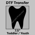 DTF Transfer 7.5" Thumbnail