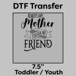 DTF Transfer 7.5" Thumbnail