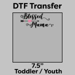 DTF Transfer 7.5" Thumbnail