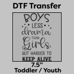 DTF Transfer 7.5" Thumbnail