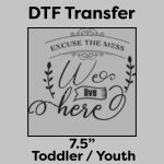 DTF Transfer 7.5" Thumbnail