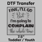 DTF Transfer 7.5" Thumbnail
